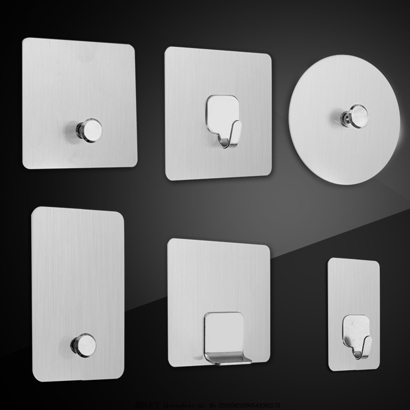 Drilling-free Installation Wedding Photo Tile Wall Adhesive Paste Decorative Painting Accessories Punch-free Clock Hook Cross-stitch Hanging Nails Drilling-free Installation Wedding Photo Tile Wall Adhesive Paste Decorative Painting Accessories Punch-free Clock Hook Cross-stitch Hanging Nails