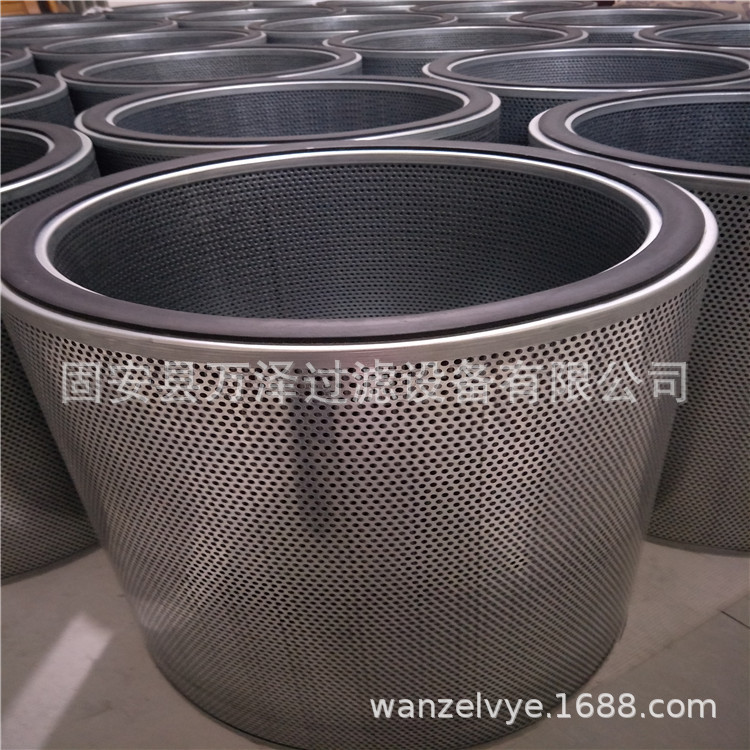 湖北电厂污水处理风机进气5061除尘滤芯 粗效除尘滤芯WZ