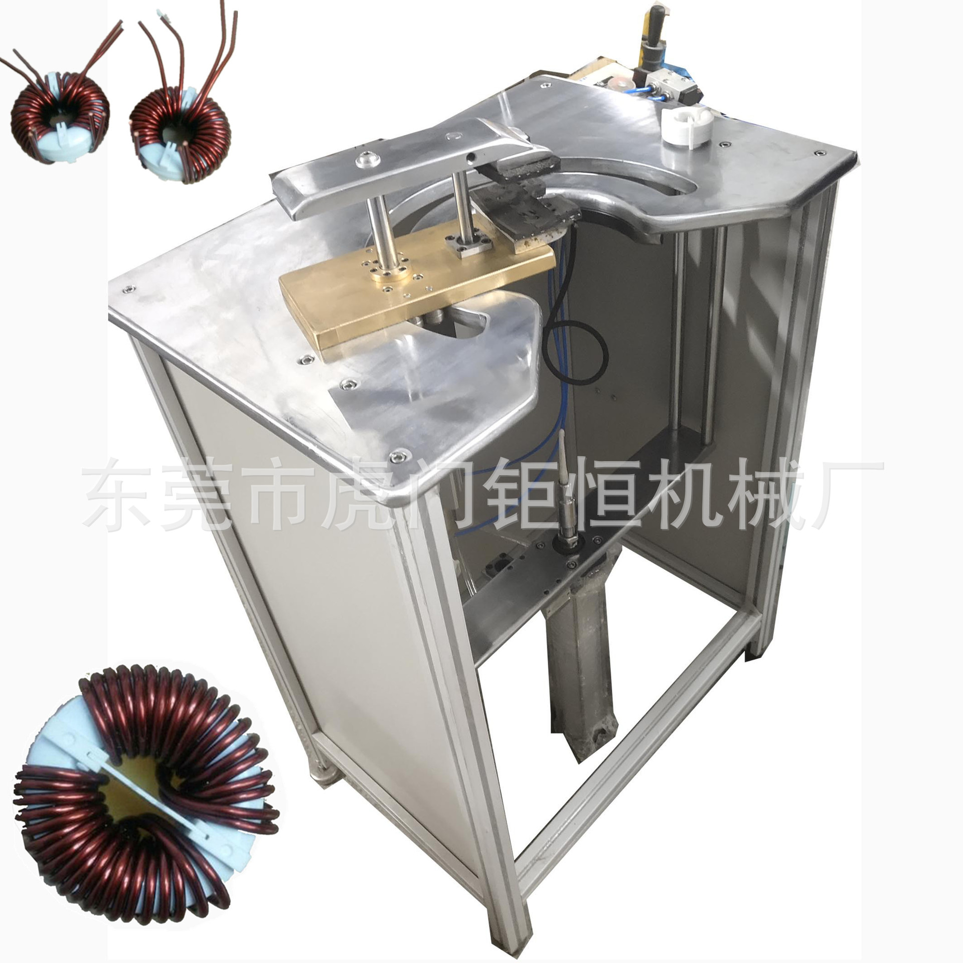 共模磁环电感产品夹板钩针式绕线机【优惠】