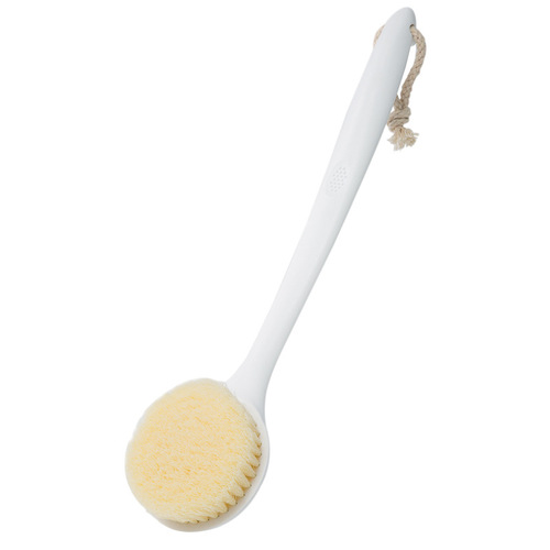 Strong back scrubbing brush, soft bristle bath brush, adult back bath brush, long handle back scrubbing towel, no need to ask for help