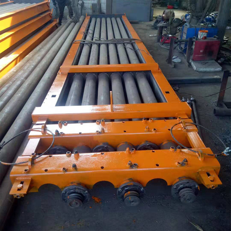 现货楼板机 各种规格空心楼板拉模机 预制空心板摊铺成型机