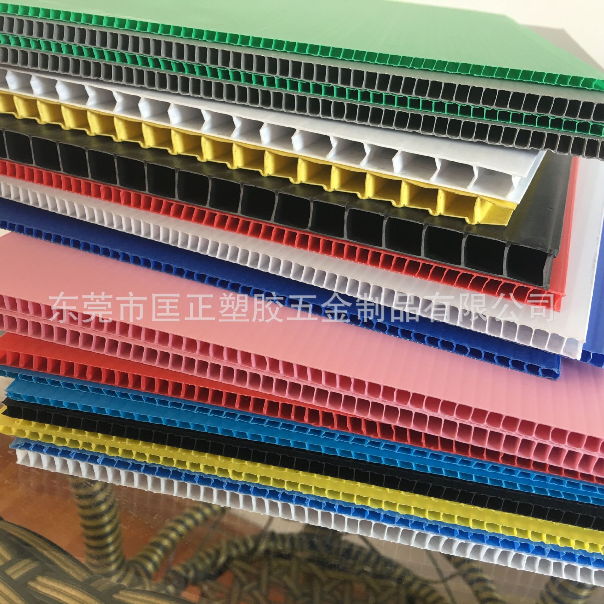 各种PP中空板 厚度2-12MM 颜色丰富