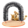 PURRFECT ARCH cat brush hair brush, hair, cat grasping cat toy, pet supplies, dog arch thick