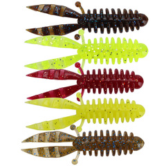 Weihe Lure Soft Bait Bubble Shrimp Mini Soft Shrimp, 5.5cm, 1.5g; Biomimetic Soft Worms & Soft-bodied Shrimp Lures—Wholesale Price