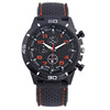 Fashionable men's watch, silica gel racing car, sports quartz watches, Aliexpress, wholesale