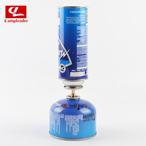 Outdoor stove long gas tank filling flat gas tank filling accessories filling valve 5g pure copper mini ultra-light filling valve