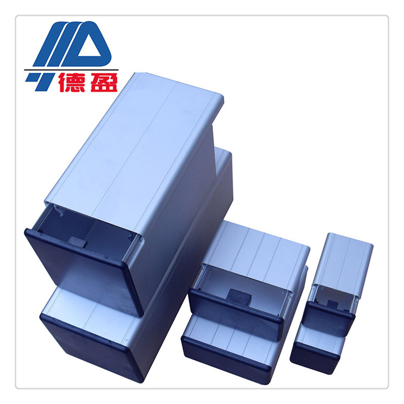 工业铝材9090 加厚铝合金方线槽 铝合金线槽 铝合金线槽特价批发