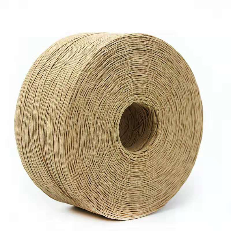 现货1mm2mm牛皮纸色纸绳单股吊牌捆绑礼品包装捆扎绳子食品工艺纸