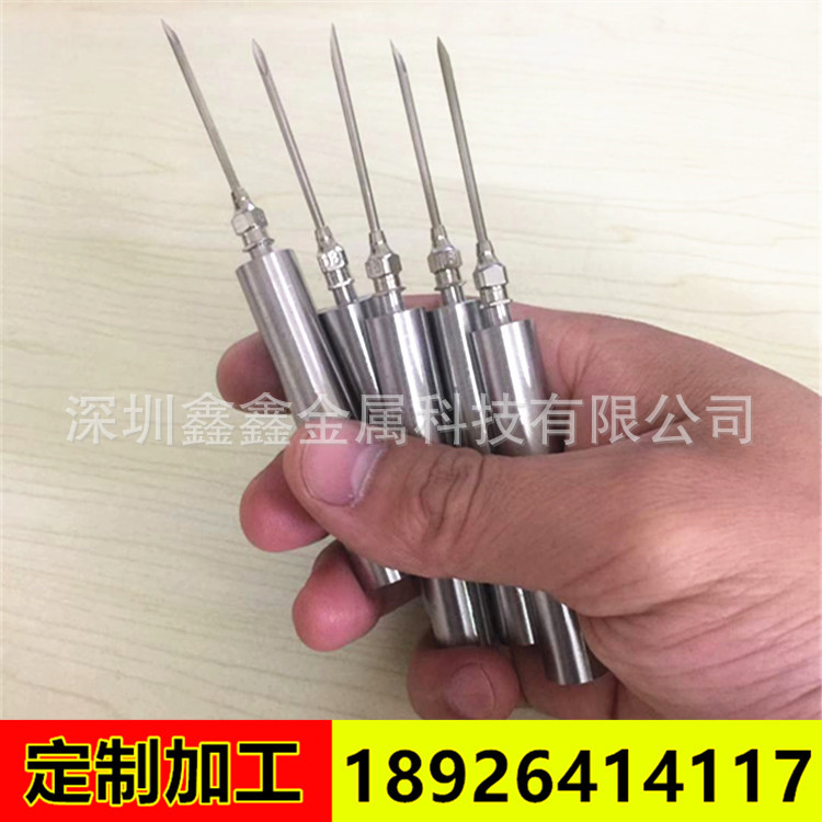 加工304不锈钢美容毛细管 针头 实验针 穿刺针 灭菌针 针管