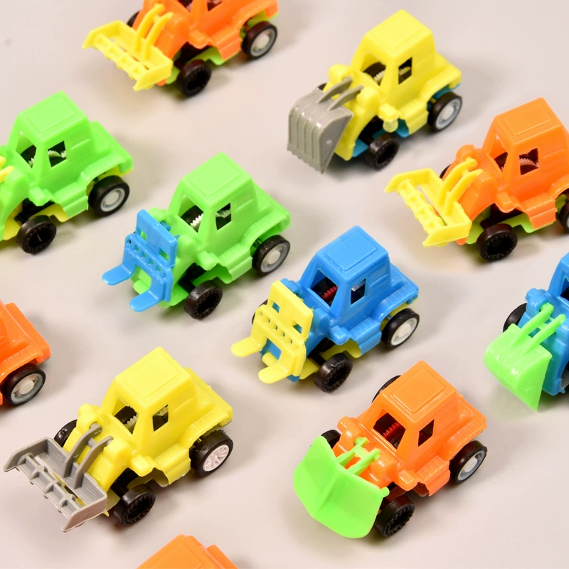 Детская мини маленькая игрушка мальчик назад автомобиль экскаватор Инженерная машина экскаватор автомобильный экскаватор оптом