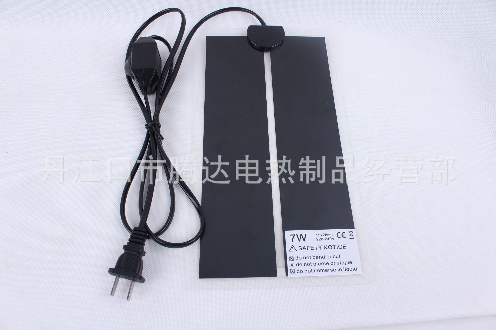 厂家远红外加热垫 爬虫宠物加热垫发热垫、宠物垫15*28cm 7W美规