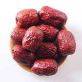 Хрустящие красные даты сухой и выдолбленный jubube, Синьцзян Руоцян Серый Джуб без ядерных красных дат 250 г Упаковки Фабрики