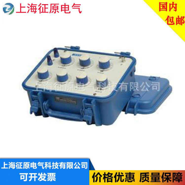 ZX74D直流电阻箱（七组开关）