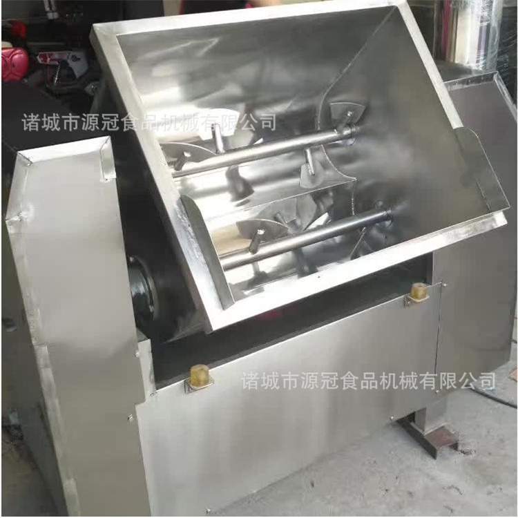 供应肉类拌馅机 真空拌馅机 香肠火腿肠包子馅肉类食品拌馅机厂家