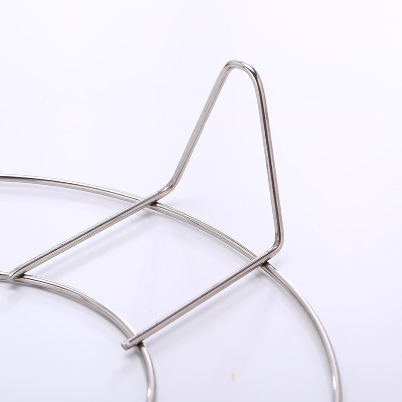 Ventas directas de la fábrica 201 no magnético de acero inoxidable vapor de cocina gadget trípode vapor olla de vapor olla