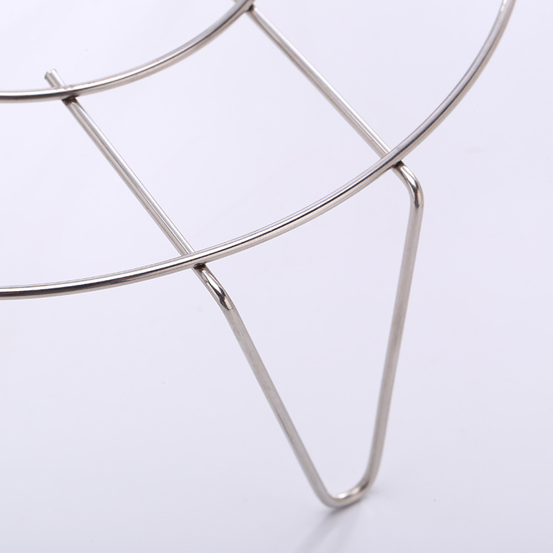 Ventas directas de la fábrica 201 no magnético de acero inoxidable vapor de cocina gadget trípode vapor olla de vapor olla