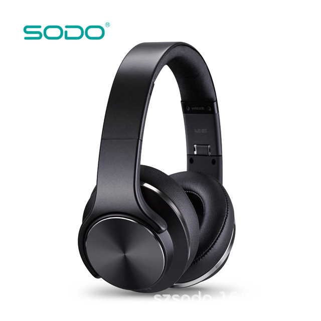 SODO MH5 Bass stereo headset Plegable auricular Bluetooth Inalámbrico auriculares educativos en stock al por mayor
