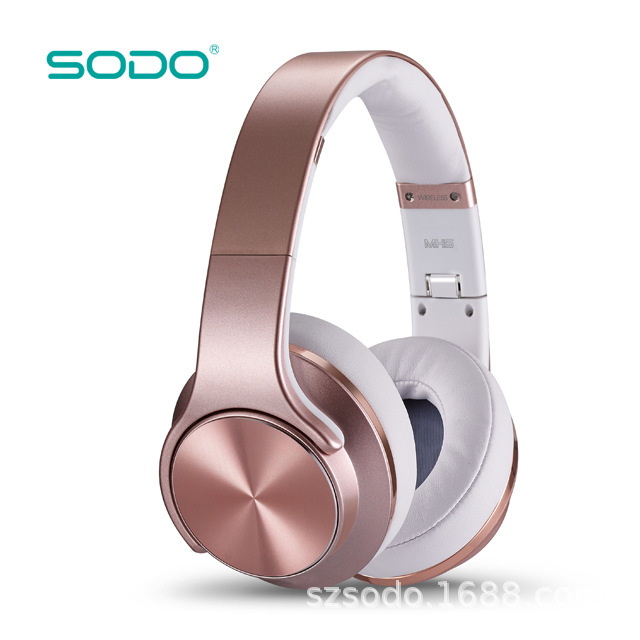 SODO MH5 Bass stereo headset Plegable auricular Bluetooth Inalámbrico auriculares educativos en stock al por mayor