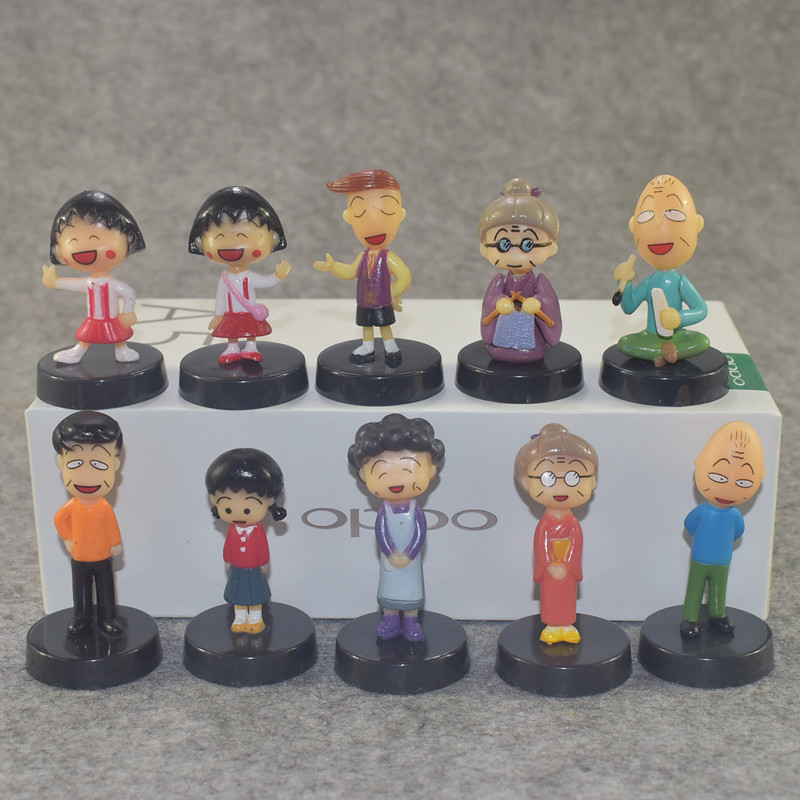 10 cherry meatball doll hand diy Life scene meatball family portrait toy doll ornaments