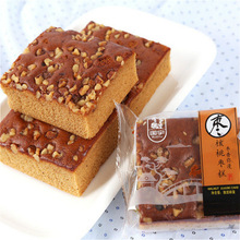 國宇核桃棗糕整箱4斤糕點小吃山東特色營養早餐面包零食核桃蛋糕