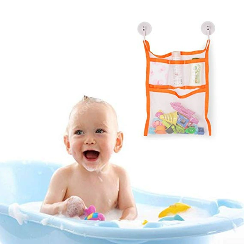 Mesh bag, baby hygiene product for bath, toy, universal storage bag, Amazon