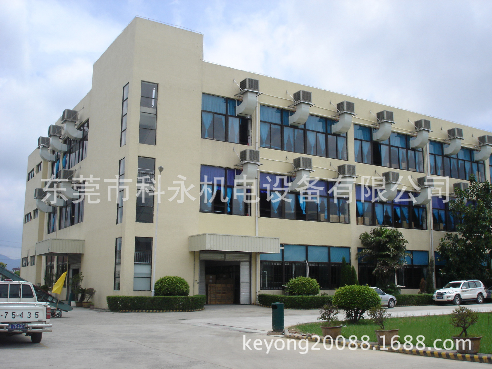 江门四会科瑞莱环保空调降温换气设备KD25A