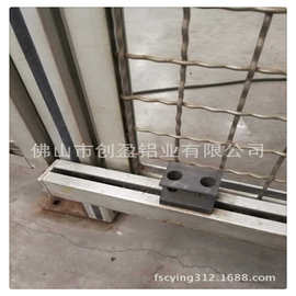 工业铝型材围栏机器人工作站栏设备安全机架加工可卸连接配件