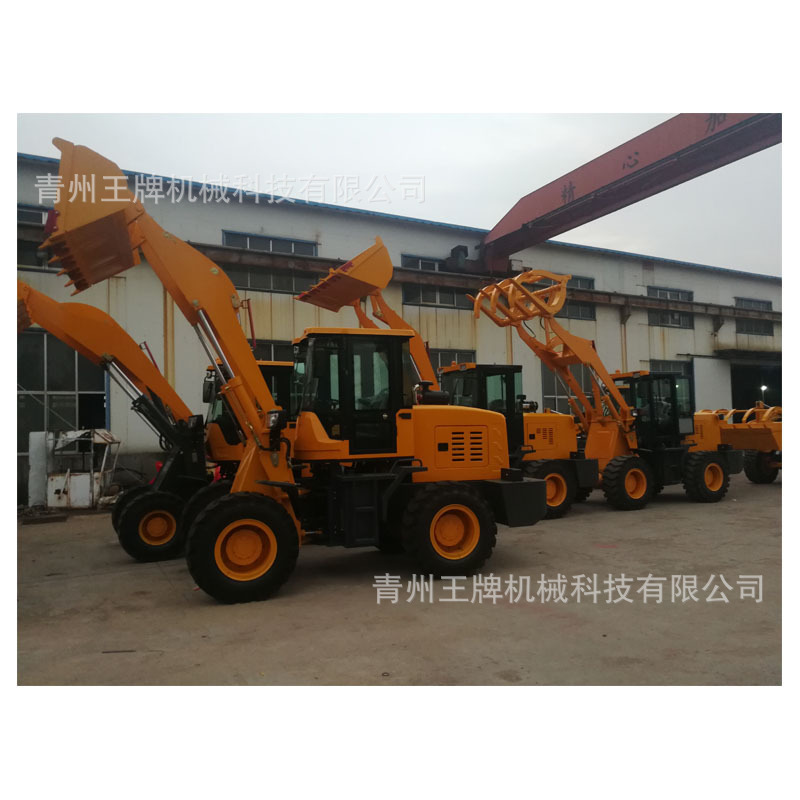 厂家直销混凝土运输搅拌一体装载机 可改装搅拌斗铲车 两头忙