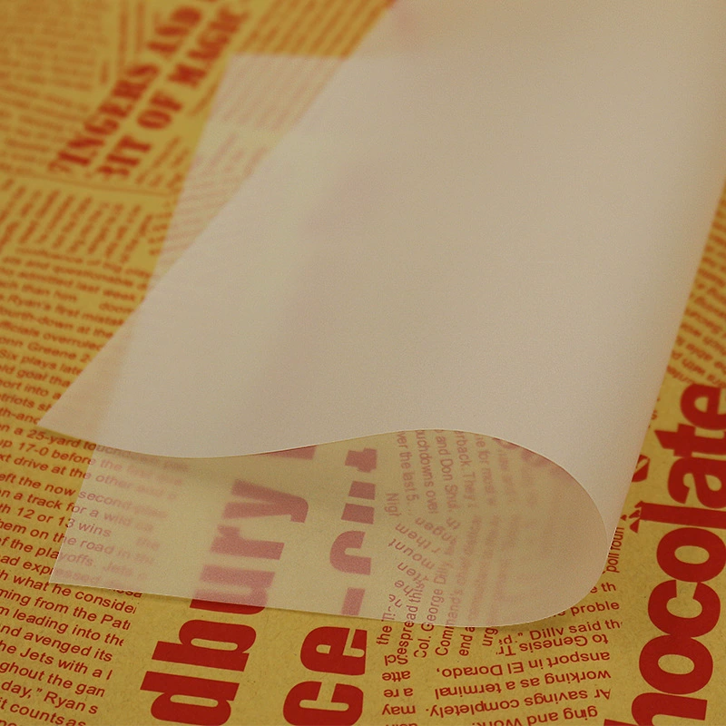 Sulfuric acid paper transparent drawing paper rubber chapter transfer special paper large size A4321 copy paper cross -border dedicated