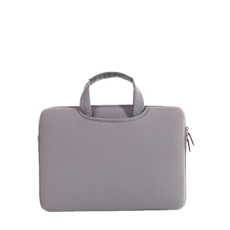 Factory Direct Sales Business Laptop Bag Made of Diving Material, Computer Sleeve Bag with the Option to Add Logo