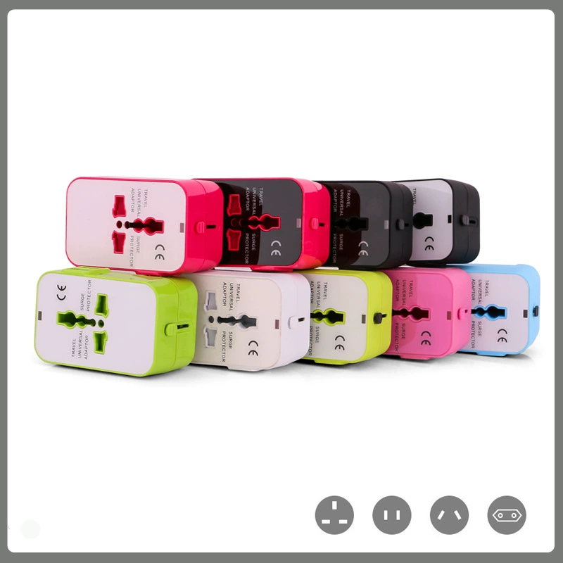 Multifunctional travel conversion plug -in multi -country general -purpose conversion plug plug converter travel travel conversion plug