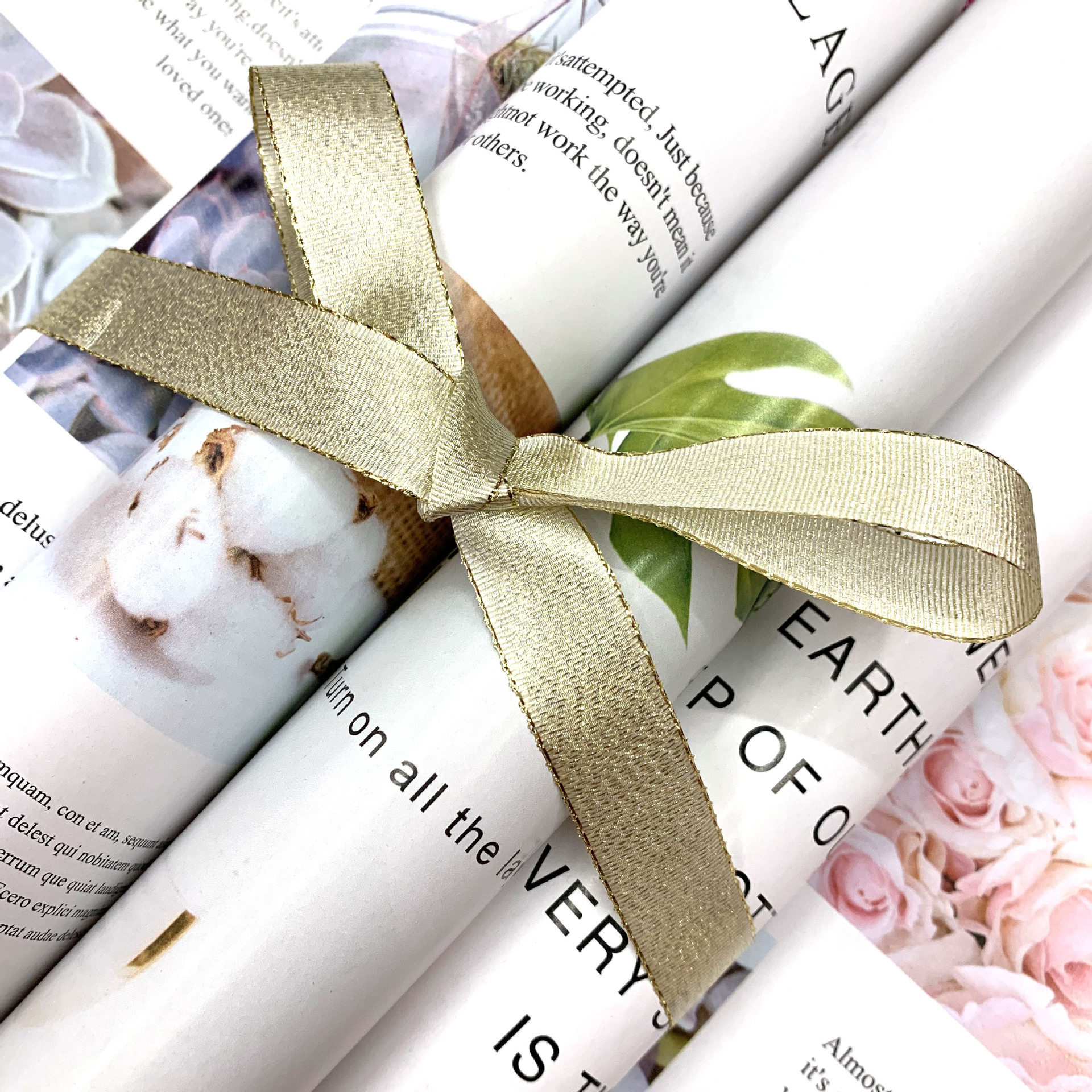 供应印刷缎带印花带婚庆喜庆用品节日织带丝带彩带礼品包装