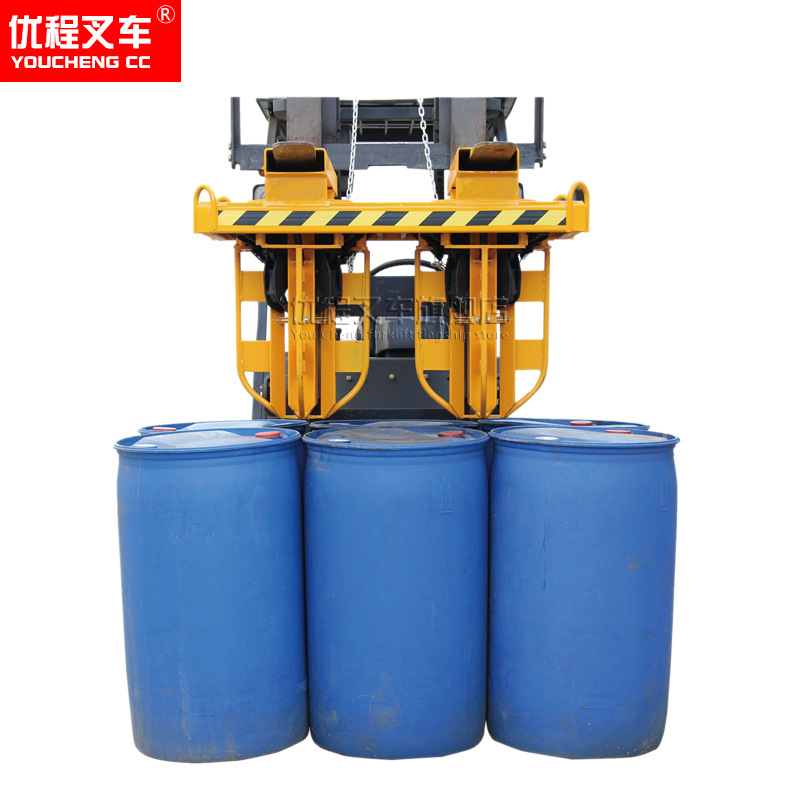 Forklift Barrel Clamp Barrel Hanger Barrel Clamp Barrel Heavy Duty Barrel Clamp Barrel