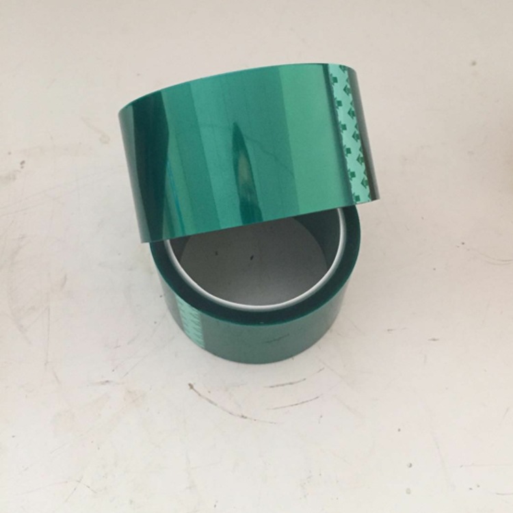 工厂直销PET耐高温硅胶胶带亚克力胶电镀烤漆胶带喷涂耐高温200度