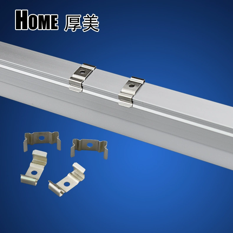 Поставка T5 встроенный кронштейн подвесная пластина T5 Пряжка для крепления лампы универсальная люминесцентная лампа Монтажная Пряжка Металл