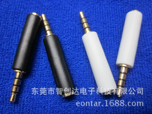 Подходит для наушников Apple Nokia, адаптер iOS Android rotor lino OMTP к CTIA