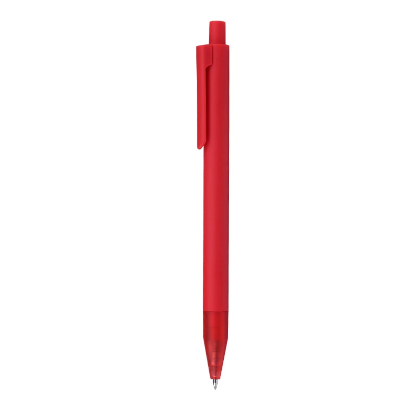 Plastic Rollerball Pen, 0.5 mm, Assorted Colors, Retractable Student Pen