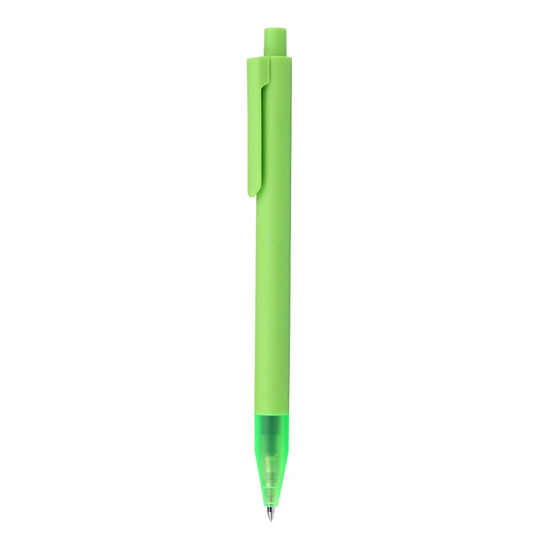 Plastic Rollerball Pen, 0.5 mm, Assorted Colors, Retractable Student Pen