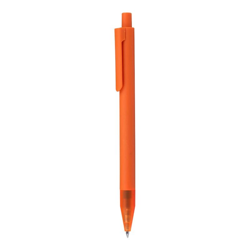 Plastic Rollerball Pen, 0.5 mm, Assorted Colors, Retractable Student Pen