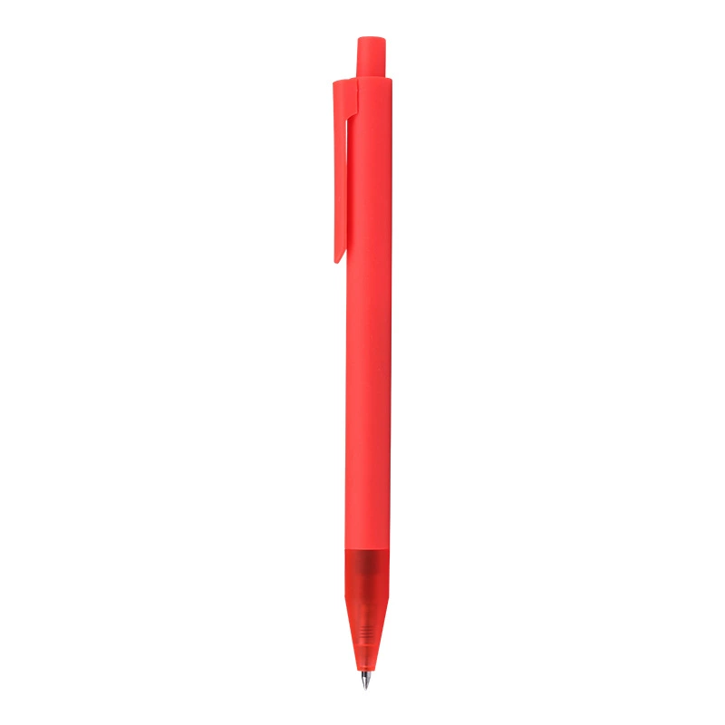 Plastic Rollerball Pen, 0.5 mm, Assorted Colors, Retractable Student Pen