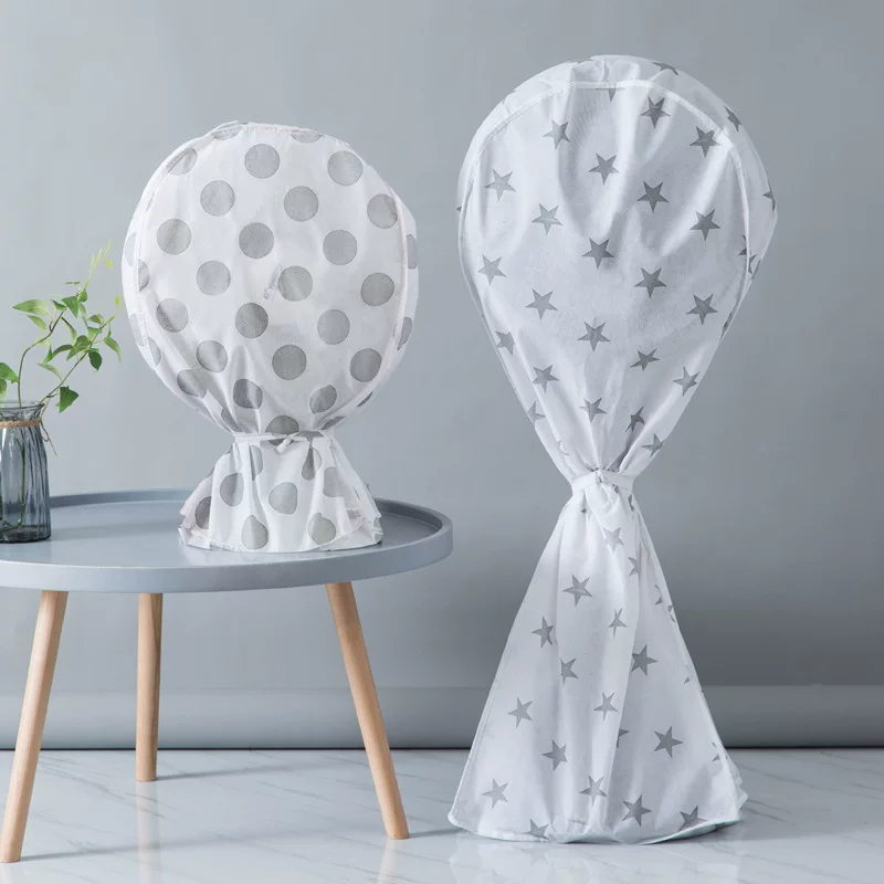 Q 9030 full-coverage non-woven fabric multi-model electric fan protective cover for pedestal fan dust cover for home appliances