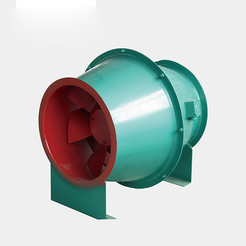 玻璃钢斜流风机斜流管道风机高效低噪音通风机厂家直销