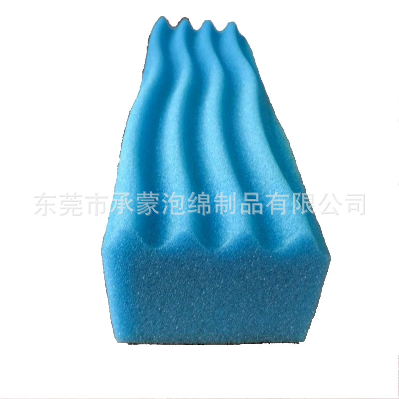 厂家供应各种孔径空气过滤绵 吸尘器粗孔爆破海绵网空气净化滤棉