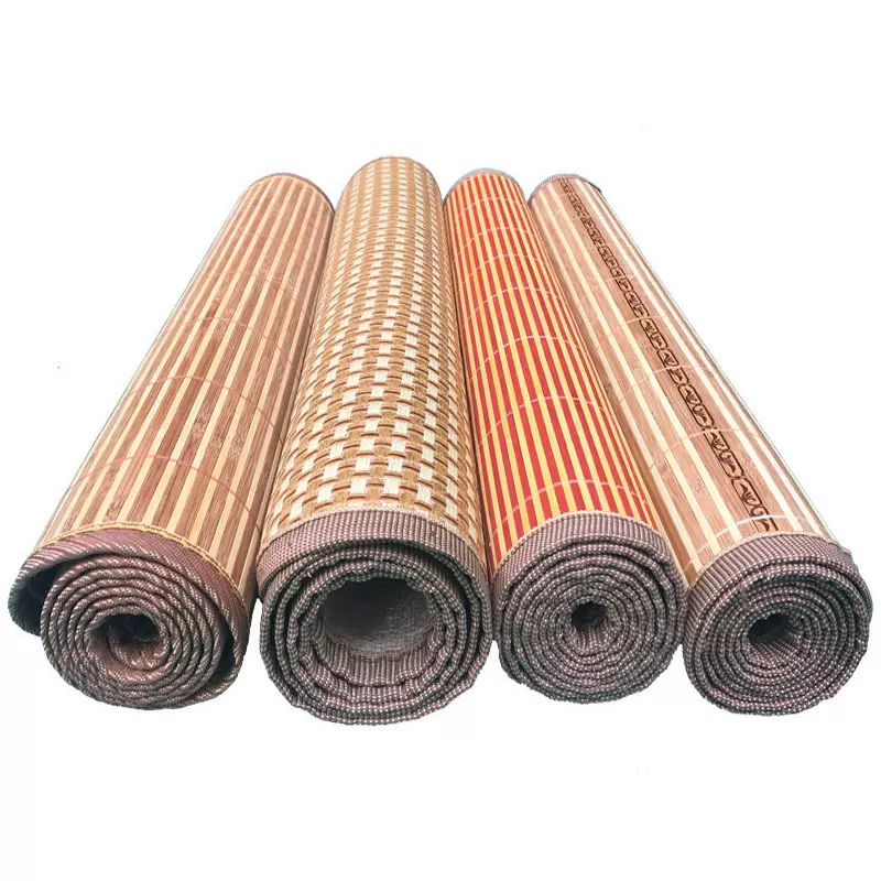 自产自销全青碳化双面儿童竹席 幼儿园午睡席 宝宝婴儿学生凉席