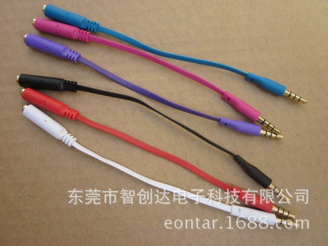Подходит для наушников Apple Nokia, адаптер iOS Android rotor lino OMTP к CTIA