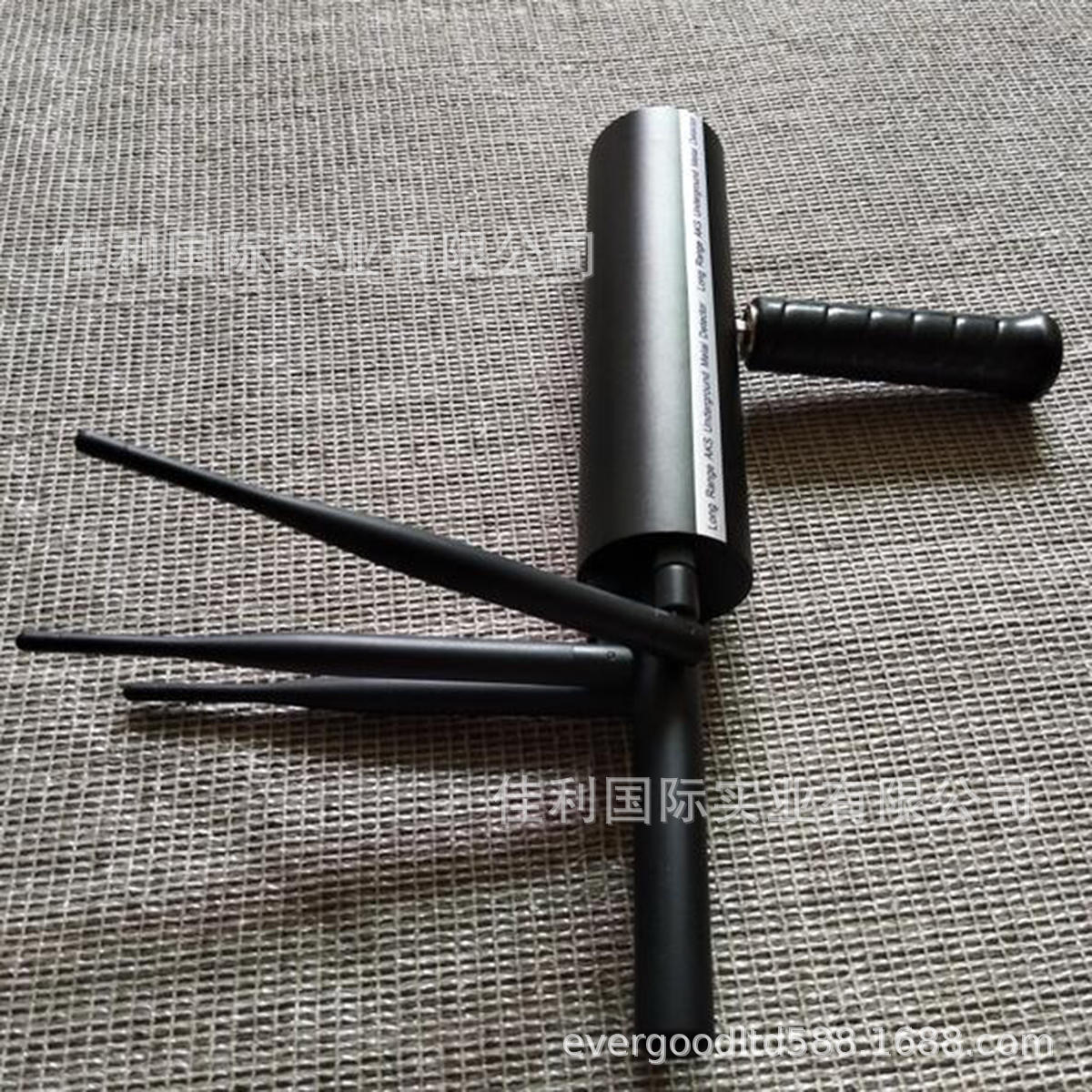 2025  AKS黑色三天线远程定位机金属探测器金银铜宝石德克萨神