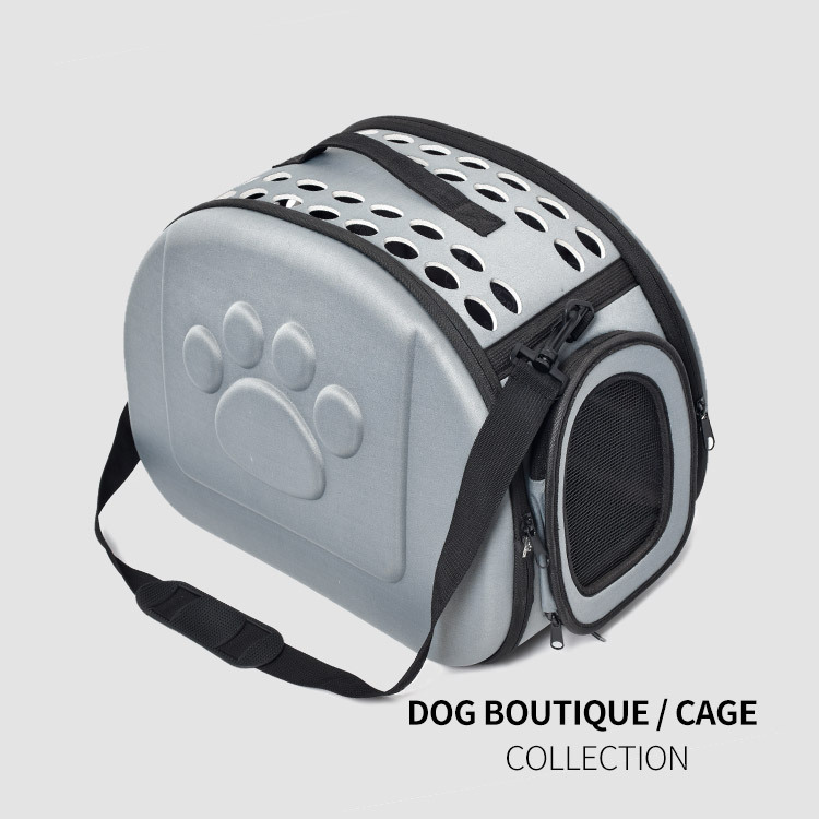 Suministros para mascotas moda crossbody transpirable gato bolsa perro bolsa plegable Portátil Bolsa portátil para mascotas bolsa de coche