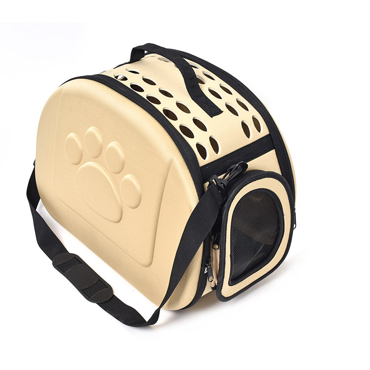 Suministros para mascotas moda crossbody transpirable gato bolsa perro bolsa plegable Portátil Bolsa portátil para mascotas bolsa de coche