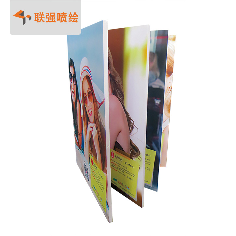 심천 잉크젯 사진 전시회 kt 보드 특별한 모양의 결혼식 PVC 차퍼 보드 광고 생산 아시아 전시 보드 공장