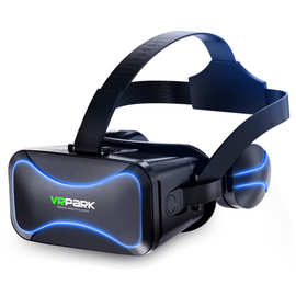 智能虚拟现实头戴式vr眼镜一体机加游戏手柄手机专用盒子头盔产品